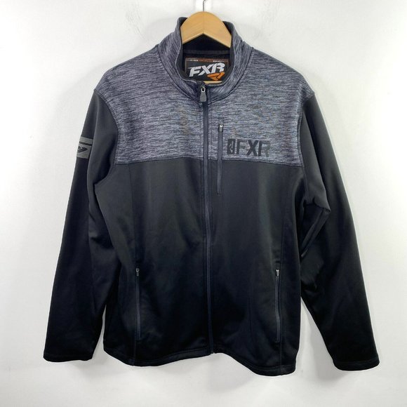 FXR Jackets & Coats Fxr Racing Elevation Tech Zipup Jacket Black
